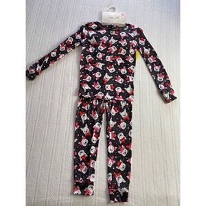 René Rofé Girl SIZE 10 Dog Soft & Cozy Pajama & Scrunchie Se